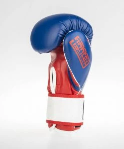 Fighter Boxing Gloves SPEED - Tricolor, TH1612PUBLR