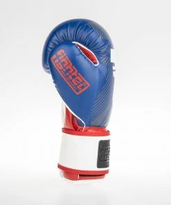Fighter Boxing Gloves SPEED - Tricolor, TH1612PUBLR