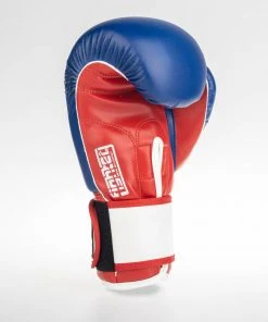 Fighter Boxing Gloves SPEED - Tricolor, TH1612PUBLR