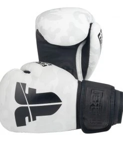Fighter Boxing Gloves SIAM - White Camo, FBG-003CWH