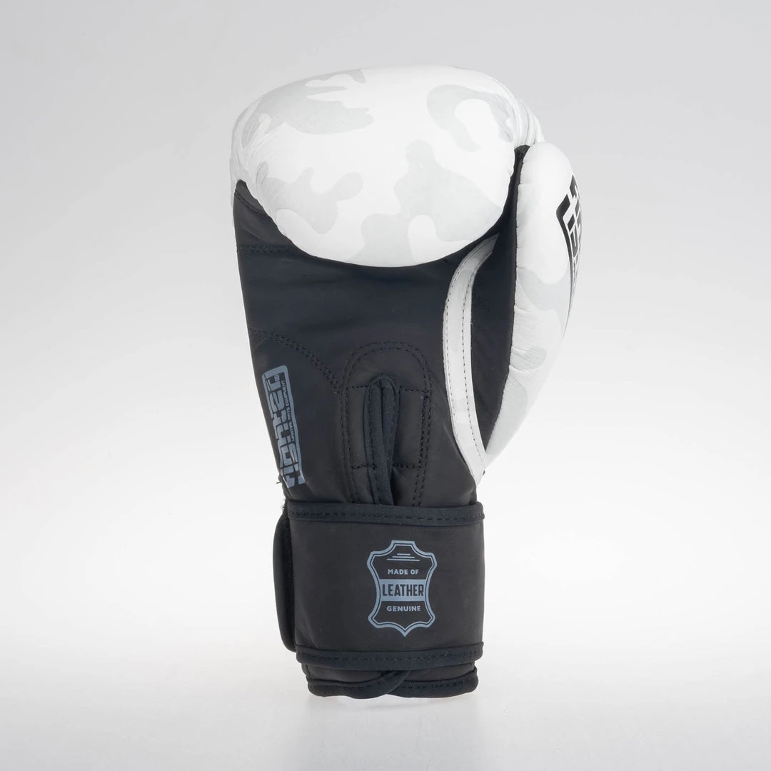 Fighter Boxing Gloves SIAM - White Camo, FBG-003CWH 4 Fighter Boxing Gloves SIAM - White Camo, FBG-003CWH