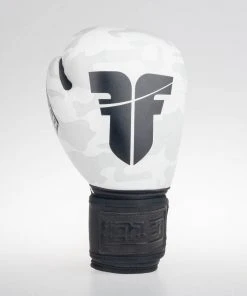 Fighter Boxing Gloves SIAM - White Camo, FBG-003CWH 14 Fighter Boxing Gloves SIAM - White Camo, FBG-003CWH