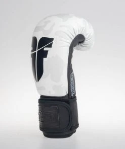 Fighter Boxing Gloves SIAM - White Camo, FBG-003CWH 15 Fighter Boxing Gloves SIAM - White Camo, FBG-003CWH