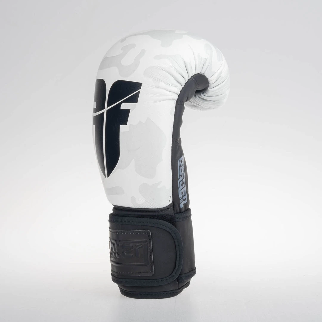 Fighter Boxing Gloves SIAM - White Camo, FBG-003CWH 8 Fighter Boxing Gloves SIAM - White Camo, FBG-003CWH