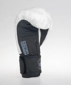 Fighter Boxing Gloves SIAM - White Camo, FBG-003CWH 16 Fighter Boxing Gloves SIAM - White Camo, FBG-003CWH