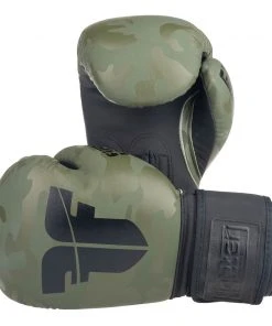Fighter Boxing Gloves SIAM - Khaki Camo, FBG-003CKH