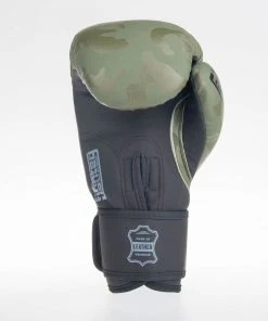 Fighter Boxing Gloves SIAM - Khaki Camo, FBG-003CKH