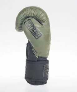 Fighter Boxing Gloves SIAM - Khaki Camo, FBG-003CKH