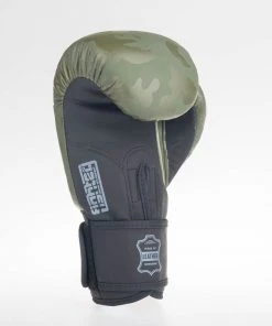 Fighter Boxing Gloves SIAM - Khaki Camo, FBG-003CKH