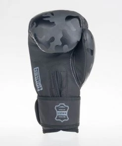 Fighter Boxing Gloves SIAM - Black Camo, FBG-003CBK