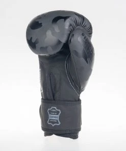 Fighter Boxing Gloves SIAM - Black Camo, FBG-003CBK 14 Fighter Boxing Gloves SIAM - Black Camo, FBG-003CBK