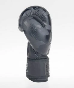 Fighter Boxing Gloves SIAM - Black Camo, FBG-003CBK 15 Fighter Boxing Gloves SIAM - Black Camo, FBG-003CBK