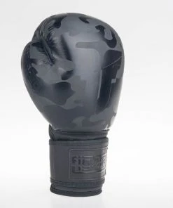 Fighter Boxing Gloves SIAM - Black Camo, FBG-003CBK 16 Fighter Boxing Gloves SIAM - Black Camo, FBG-003CBK