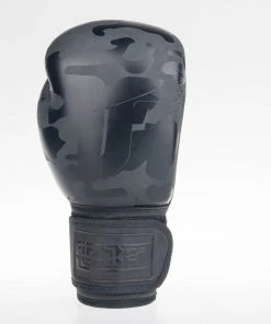Fighter Boxing Gloves SIAM - Black Camo, FBG-003CBK 17 Fighter Boxing Gloves SIAM - Black Camo, FBG-003CBK