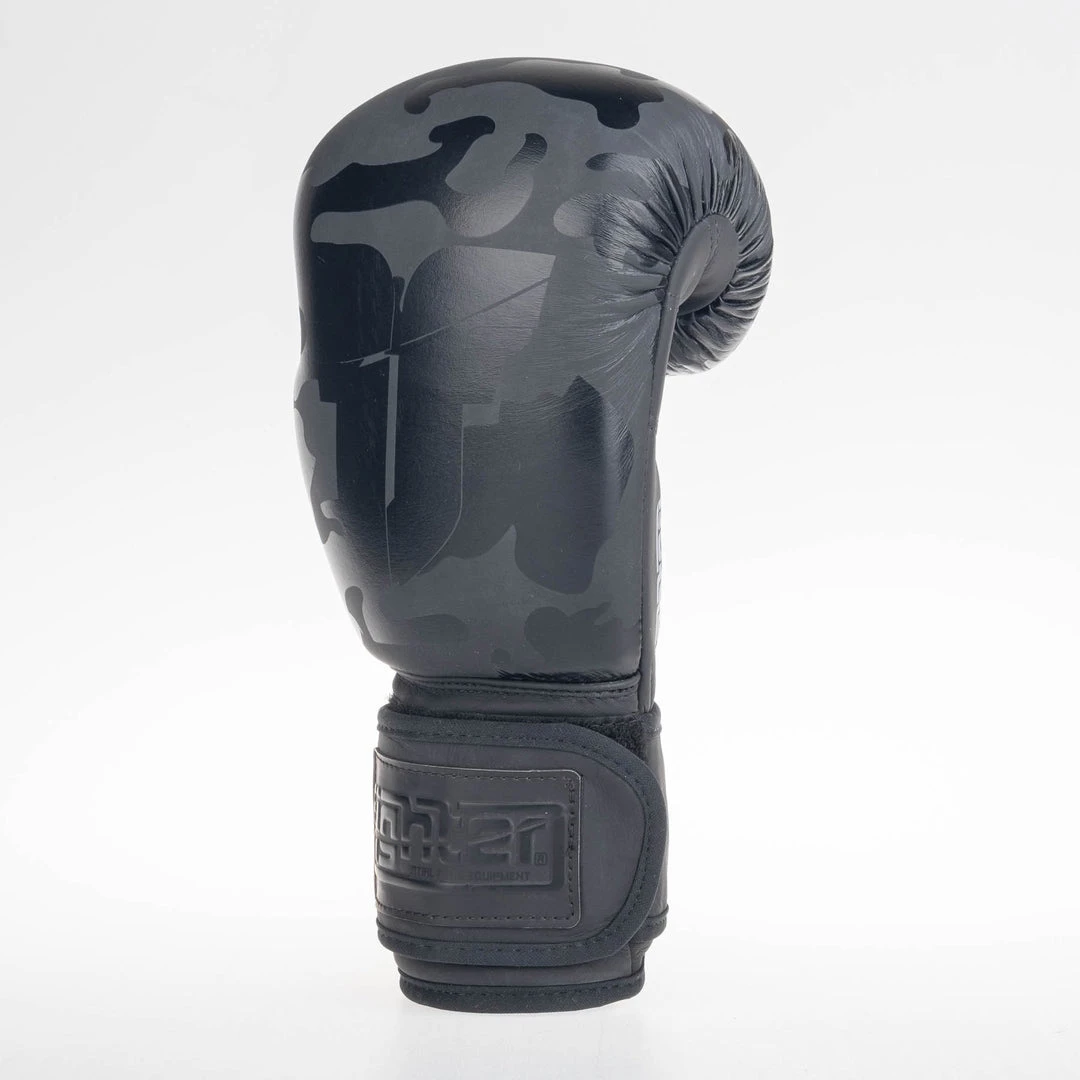 Fighter Boxing Gloves SIAM - Black Camo, FBG-003CBK 9 Fighter Boxing Gloves SIAM - Black Camo, FBG-003CBK