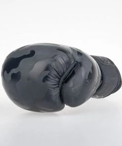 Fighter Boxing Gloves SIAM - Black Camo, FBG-003CBK 21 Fighter Boxing Gloves SIAM - Black Camo, FBG-003CBK