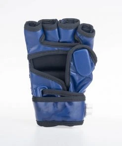 MMA Gloves Fighter Competition - Blue/camo, FMG-002CBU