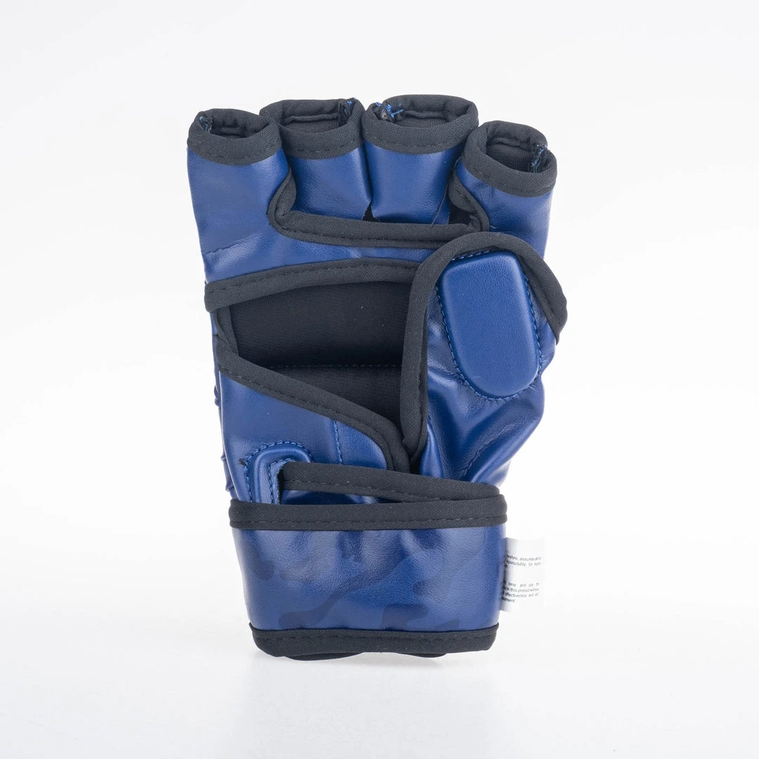 MMA Gloves Fighter Competition - Blue/camo, FMG-002CBU 4 MMA Gloves Fighter Competition - Blue/camo, FMG-002CBU