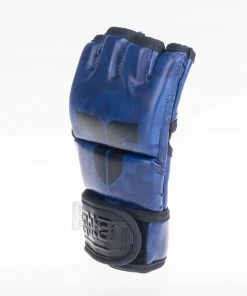 MMA Gloves Fighter Competition - Blue/camo, FMG-002CBU 13 MMA Gloves Fighter Competition - Blue/camo, FMG-002CBU