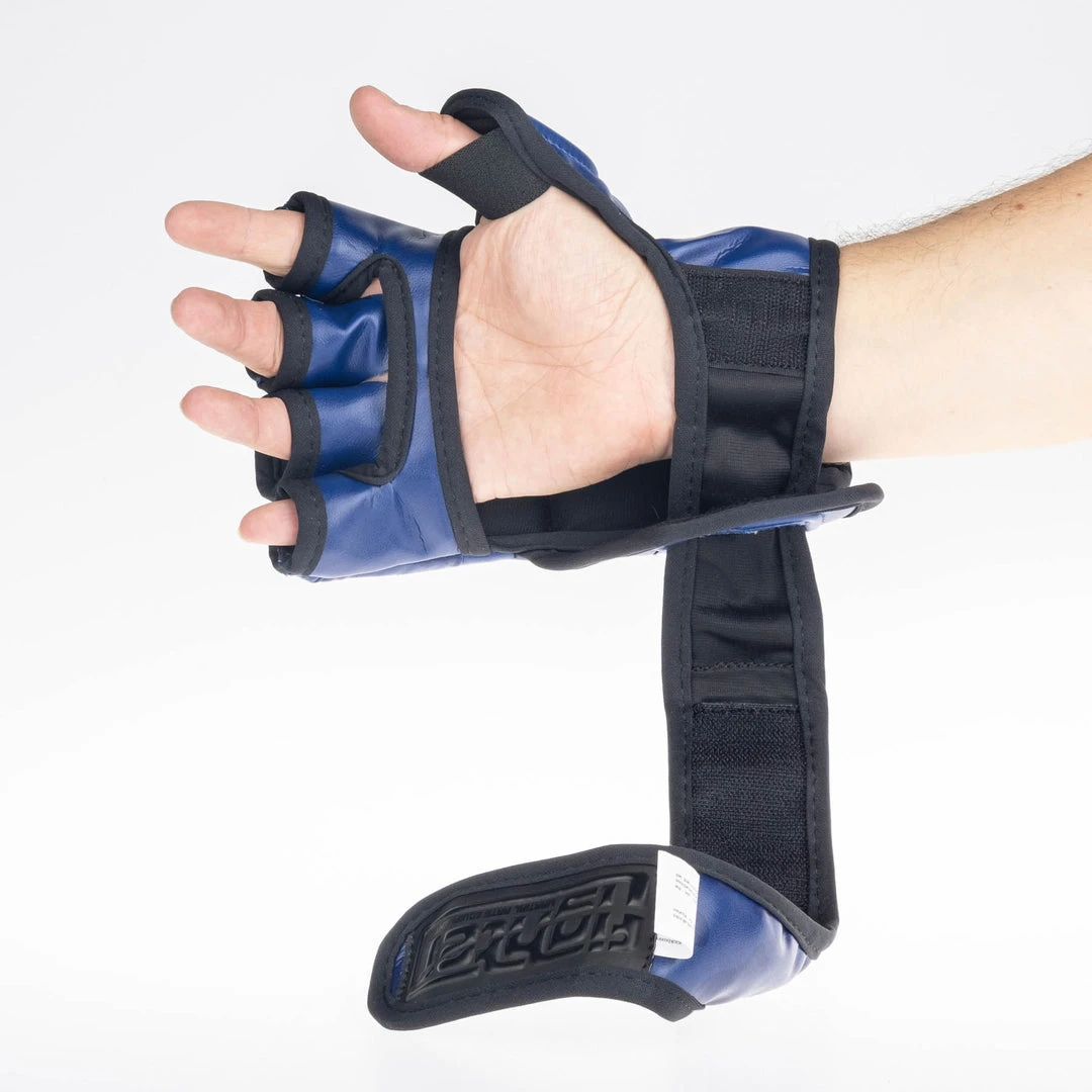 MMA Gloves Fighter Competition - Blue/camo, FMG-002CBU 7 MMA Gloves Fighter Competition - Blue/camo, FMG-002CBU