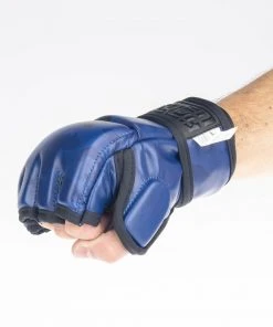 MMA Gloves Fighter Competition - Blue/camo, FMG-002CBU 15 MMA Gloves Fighter Competition - Blue/camo, FMG-002CBU