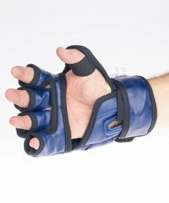 MMA Gloves Fighter Competition - Blue/camo, FMG-002CBU 16 MMA Gloves Fighter Competition - Blue/camo, FMG-002CBU