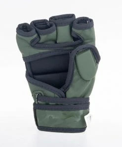 MMA Gloves Fighter Competition - Khaki/camo, FMG-002CKH