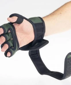 MMA Gloves Fighter Competition - Khaki/camo, FMG-002CKH