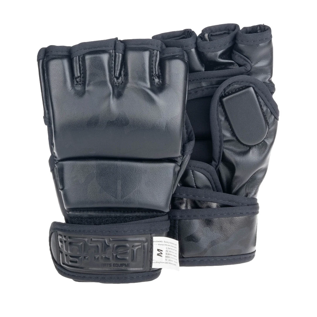 MMA Gloves Fighter Competition - Black/camo, FMG-002CBK 3 MMA Gloves Fighter Competition - Black/camo, FMG-002CBK
