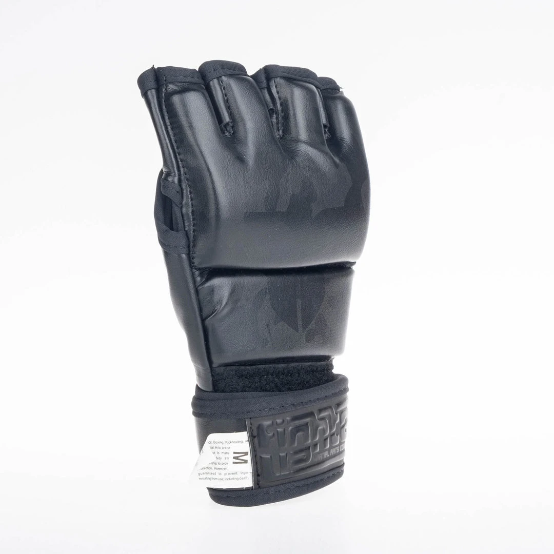 MMA Gloves Fighter Competition - Black/camo, FMG-002CBK 6 MMA Gloves Fighter Competition - Black/camo, FMG-002CBK