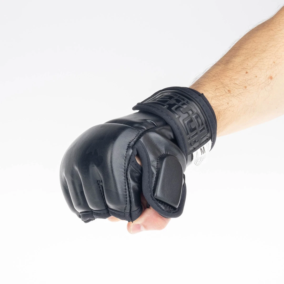 MMA Gloves Fighter Competition - Black/camo, FMG-002CBK 8 MMA Gloves Fighter Competition - Black/camo, FMG-002CBK