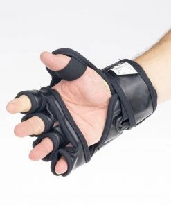 MMA Gloves Fighter Competition - Black/camo, FMG-002CBK 18 MMA Gloves Fighter Competition - Black/camo, FMG-002CBK