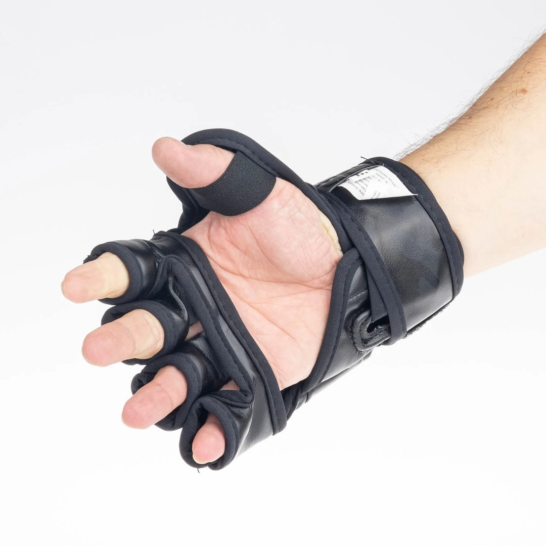 MMA Gloves Fighter Competition - Black/camo, FMG-002CBK 10 MMA Gloves Fighter Competition - Black/camo, FMG-002CBK
