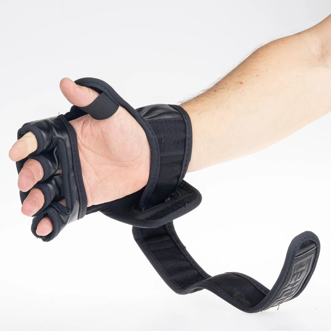 MMA Gloves Fighter Competition - Black/camo, FMG-002CBK 11 MMA Gloves Fighter Competition - Black/camo, FMG-002CBK