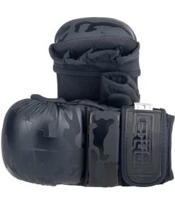 MMA Gloves Fighter Training - Black/camo, FMG-001CBK