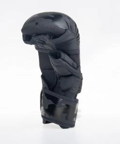 MMA Gloves Fighter Training - Black/camo, FMG-001CBK