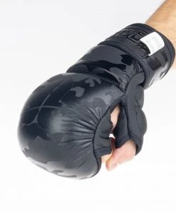 MMA Gloves Fighter Training - Black/camo, FMG-001CBK