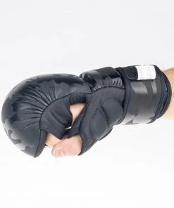 MMA Gloves Fighter Training - Black/camo, FMG-001CBK