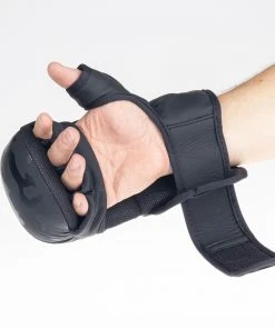 MMA Gloves Fighter Training - Black/camo, FMG-001CBK