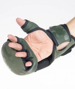 MMA Gloves Fighter Training - Khaki/camo, FMG-001CKH