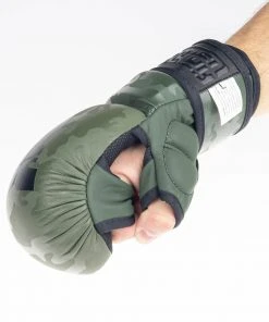MMA Gloves Fighter Training - Khaki/camo, FMG-001CKH