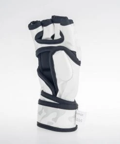MMA Gloves Fighter Competition - White/camo, FMG-002CWH