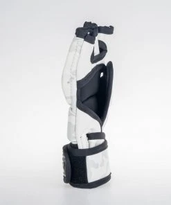 MMA Gloves Fighter Competition - White/camo, FMG-002CWH