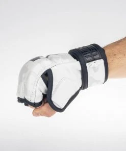 MMA Gloves Fighter Competition - White/camo, FMG-002CWH