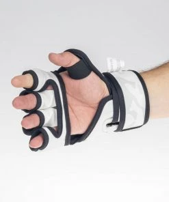 MMA Gloves Fighter Competition - White/camo, FMG-002CWH