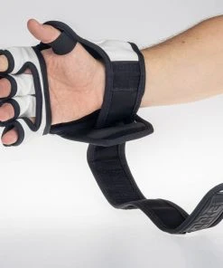 MMA Gloves Fighter Competition - White/camo, FMG-002CWH