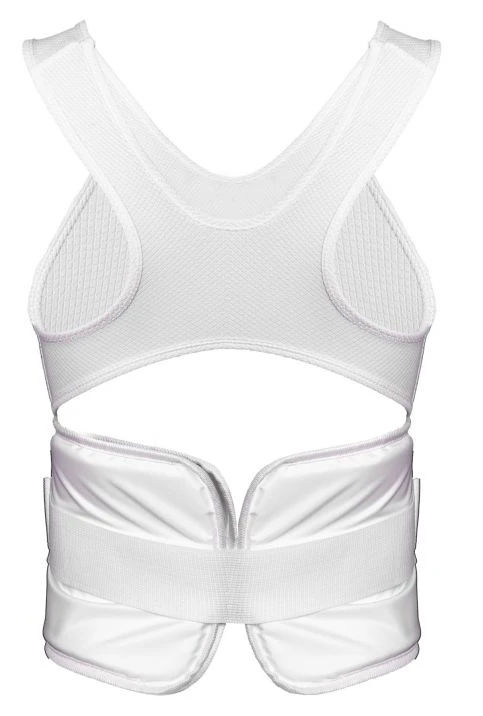Hayashi WKF Chest Guard “Essential” For Women PROTECTION 4 Hayashi WKF Chest Guard “Essential” For Women PROTECTION