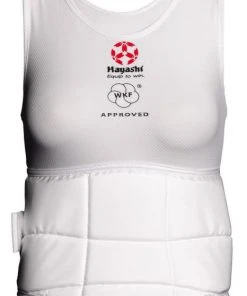 Hayashi WKF Chest Guard “Essential” For Women PROTECTION