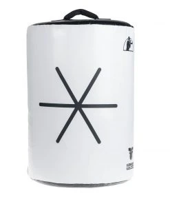 TRAINING Fighter Baton SCUTUM Shield 2in1 - White