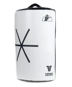 TRAINING Fighter Baton SCUTUM Shield 2in1 - White 12 TRAINING Fighter Baton SCUTUM Shield 2in1 - White